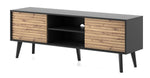 Lade das Bild in den Galerie-Viewer, Celio Designer Lowboard: Elegantes TV-Möbel, Modernes Design, Praktischer Stauraum
