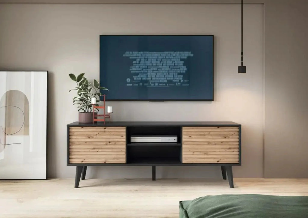 Celio Designer Lowboard: Elegantes TV-Möbel, Modernes Design, Praktischer Stauraum