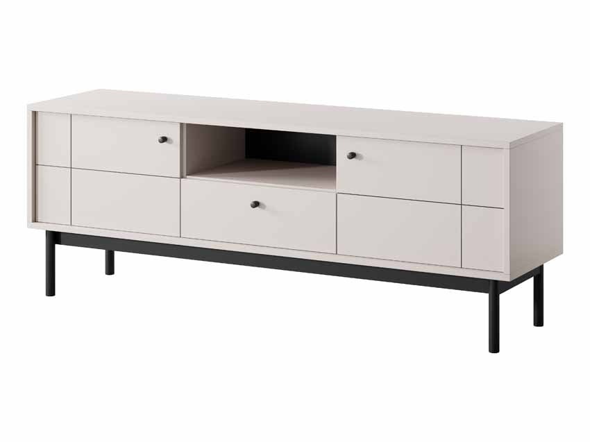 Tokyo Designer Lowboard: Modernes TV-Möbel mit Elegantem Stauraum für Wohnzimmer