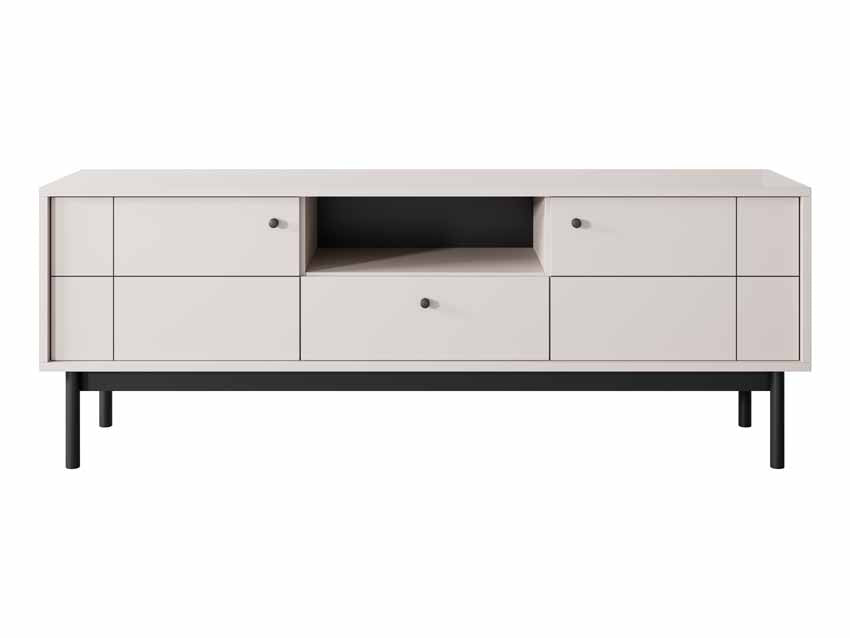 Tokyo Designer Lowboard: Modernes TV-Möbel mit Elegantem Stauraum für Wohnzimmer