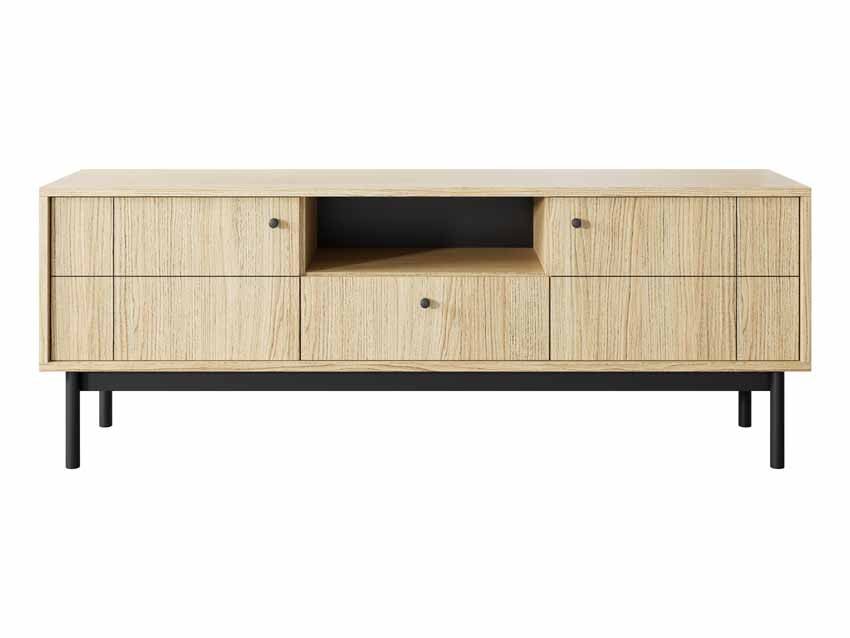 Tokyo Designer Lowboard: Modernes TV-Möbel mit Elegantem Stauraum für Wohnzimmer