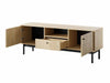 Tokyo Designer Lowboard: Modernes TV-Möbel mit Elegantem Stauraum für Wohnzimmer