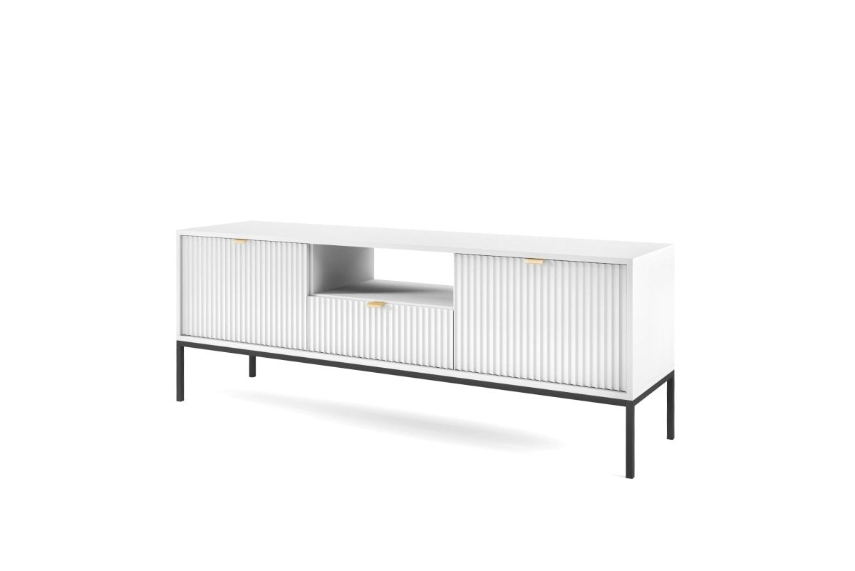 Verilo Designer Lowboard: Modernes TV-Möbel mit Elegantem Stil und Praktischem Stauraum