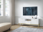 Lade das Bild in den Galerie-Viewer, Verilo Designer Lowboard: Modernes TV-Möbel mit Elegantem Stil und Praktischem Stauraum
