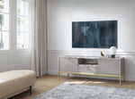 Lade das Bild in den Galerie-Viewer, Verilo Designer Lowboard: Modernes TV-Möbel mit Elegantem Stil und Praktischem Stauraum
