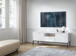 Lade das Bild in den Galerie-Viewer, Verilo Designer Lowboard: Modernes TV-Möbel mit Elegantem Stil und Praktischem Stauraum
