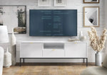 Lade das Bild in den Galerie-Viewer, Verilo Designer Lowboard: Modernes TV-Möbel mit Elegantem Stil und Praktischem Stauraum
