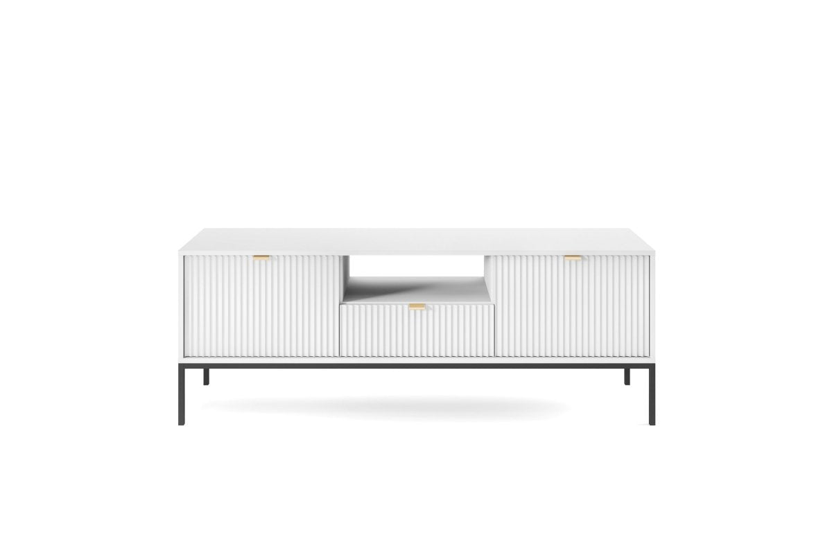 Verilo Designer Lowboard: Modernes TV-Möbel mit Elegantem Stil und Praktischem Stauraum