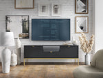 Lade das Bild in den Galerie-Viewer, Verilo Designer Lowboard: Modernes TV-Möbel mit Elegantem Stil und Praktischem Stauraum
