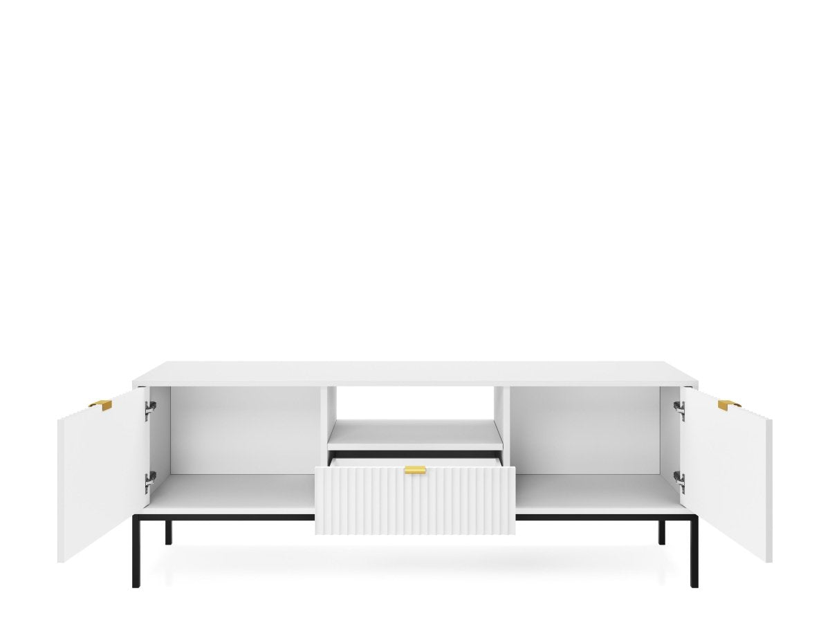 Verilo Designer Lowboard: Modernes TV-Möbel mit Elegantem Stil und Praktischem Stauraum