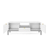 Verilo Designer Lowboard: Modernes TV-Möbel mit Elegantem Stil und Praktischem Stauraum