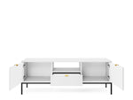 Lade das Bild in den Galerie-Viewer, Verilo Designer Lowboard: Modernes TV-Möbel mit Elegantem Stil und Praktischem Stauraum
