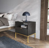 Eleganter Designer Nachttisch Verilo: Luxuriöser Stauraum für Ihr Schlafzimmer