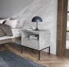 Eleganter Designer Nachttisch Verilo: Luxuriöser Stauraum für Ihr Schlafzimmer