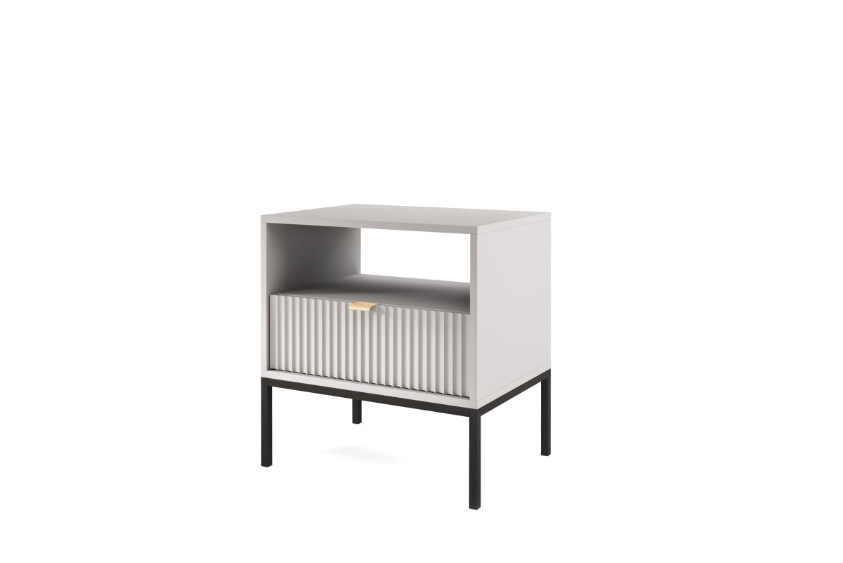 Eleganter Designer Nachttisch Verilo: Luxuriöser Stauraum für Ihr Schlafzimmer