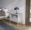 Eleganter Designer Nachttisch Verilo: Luxuriöser Stauraum für Ihr Schlafzimmer