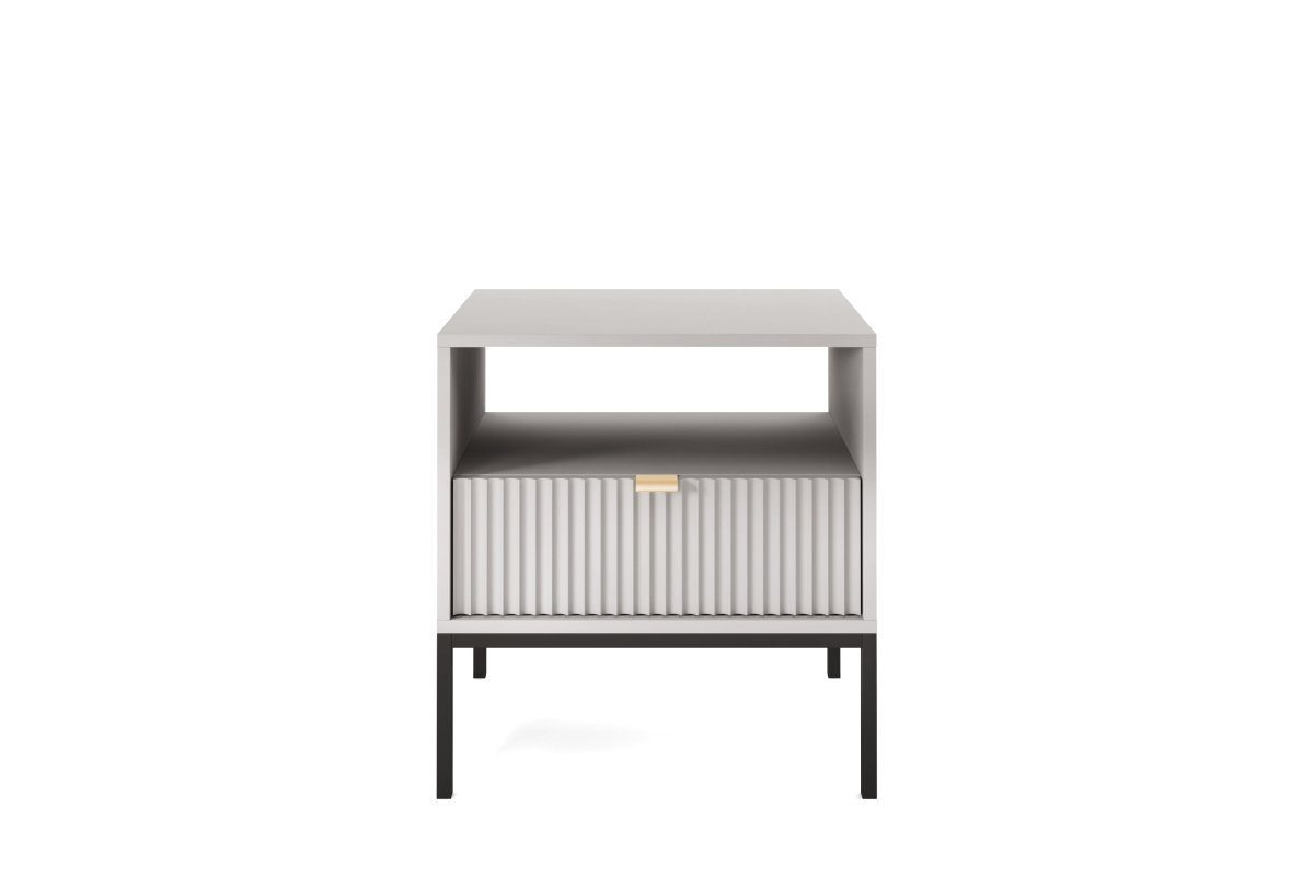 Eleganter Designer Nachttisch Verilo: Luxuriöser Stauraum für Ihr Schlafzimmer