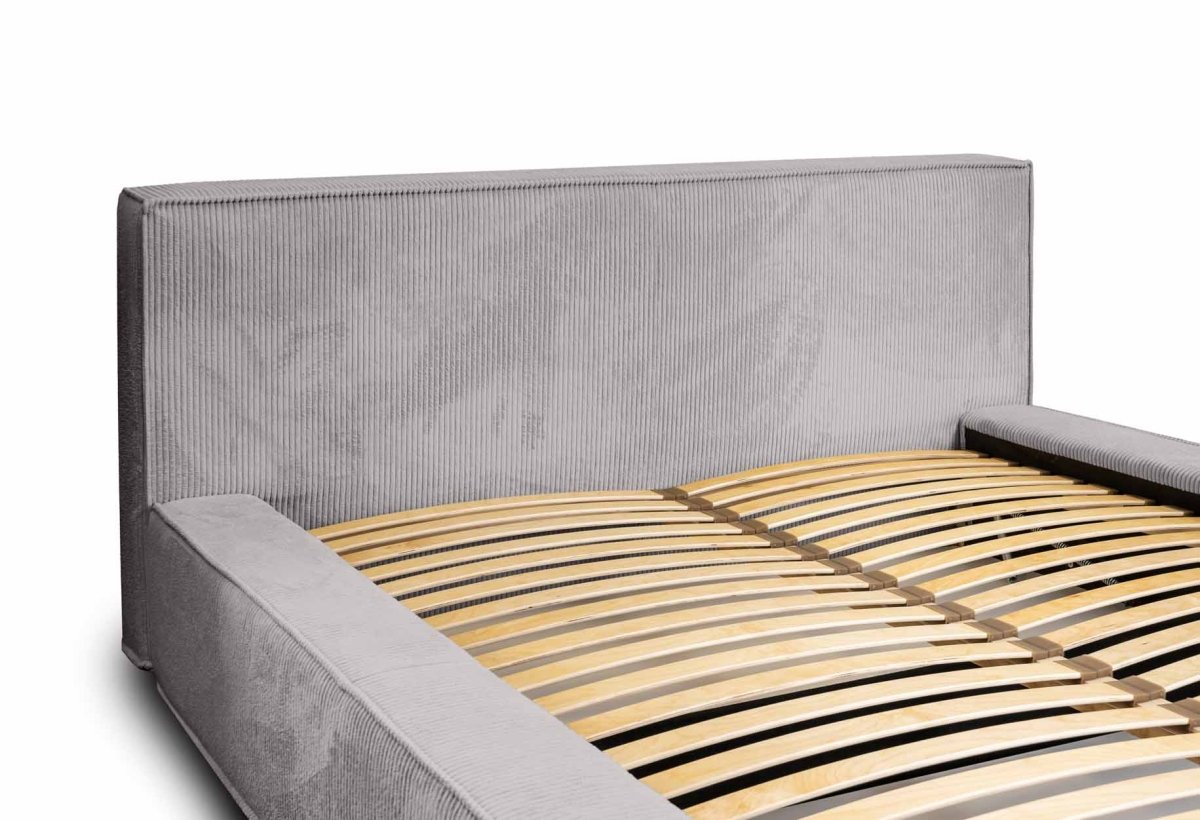 Luxuriöses Designer Polsterbett Harmon mit Praktischem Stauraum – Modern & Komfortabel