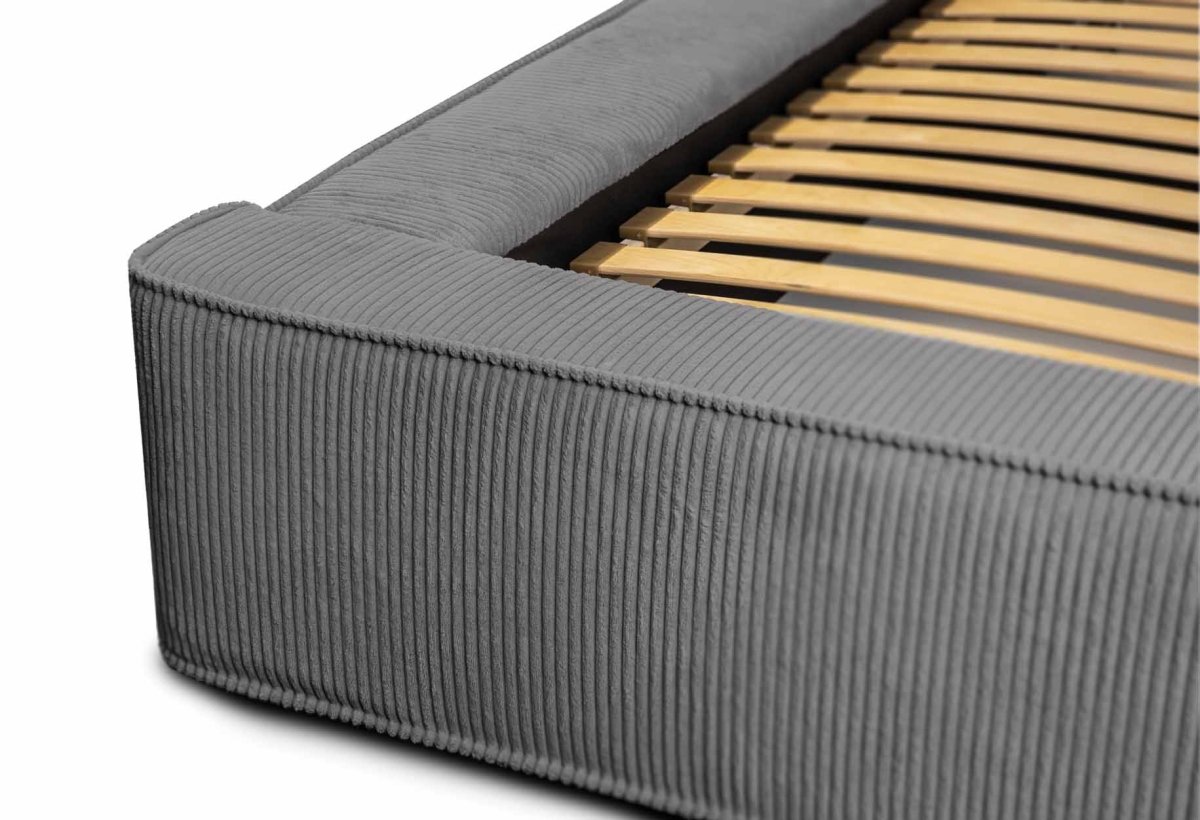 Luxuriöses Designer Polsterbett Harmon mit Praktischem Stauraum – Modern & Komfortabel