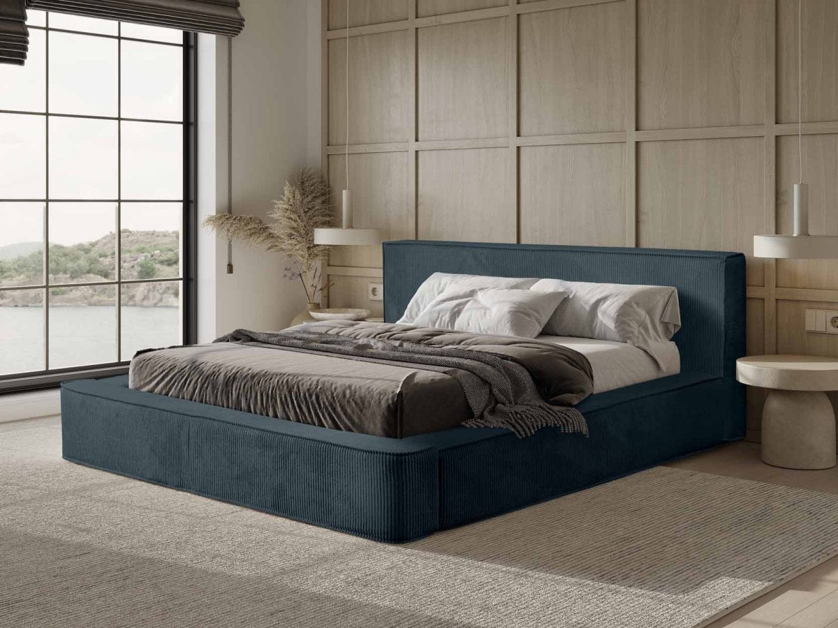 Luxuriöses Designer Polsterbett Harmon mit Praktischem Stauraum – Modern & Komfortabel