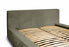 Luxuriöses Designer Polsterbett Harmon mit Praktischem Stauraum – Modern & Komfortabel