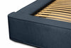 Luxuriöses Designer Polsterbett Harmon mit Praktischem Stauraum – Modern & Komfortabel