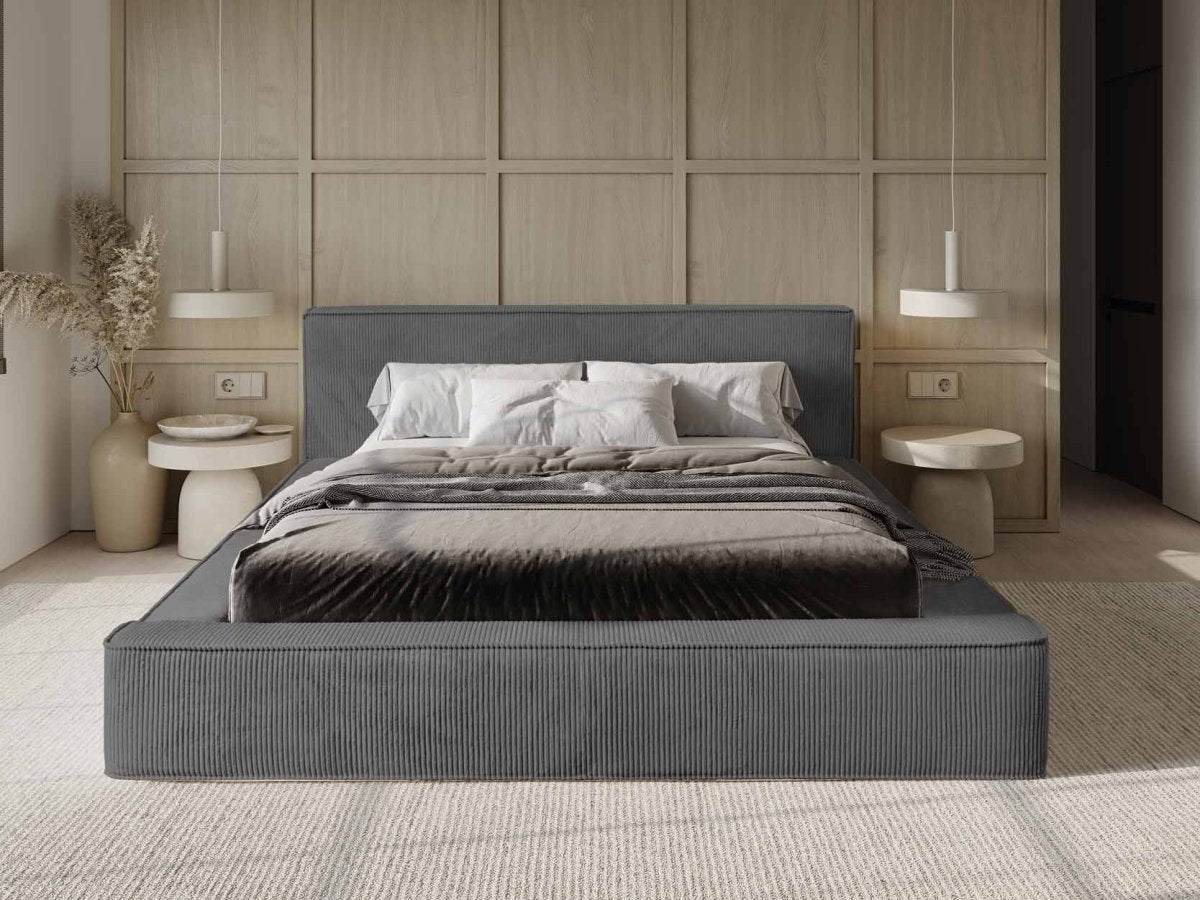 Luxuriöses Designer Polsterbett Harmon mit Praktischem Stauraum – Modern & Komfortabel