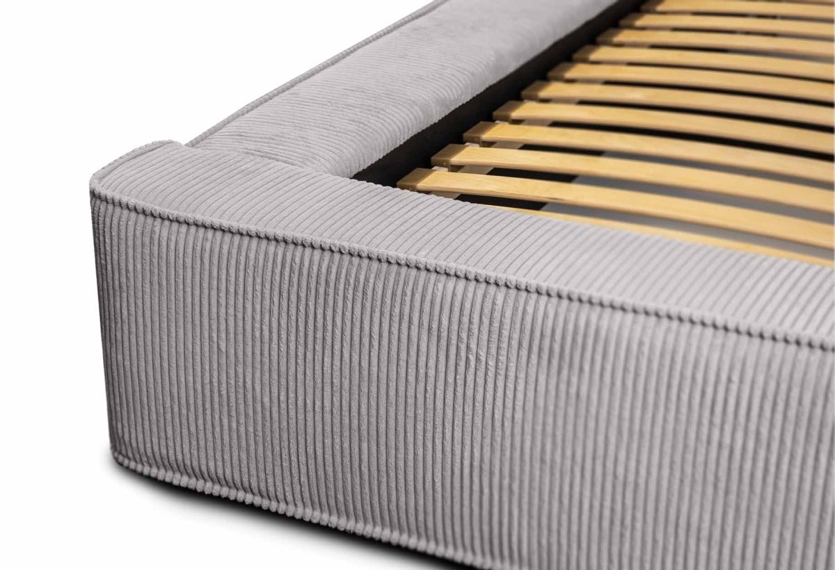 Luxuriöses Designer Polsterbett Harmon mit Praktischem Stauraum – Modern & Komfortabel