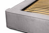 Luxuriöses Designer Polsterbett Harmon mit Praktischem Stauraum – Modern & Komfortabel