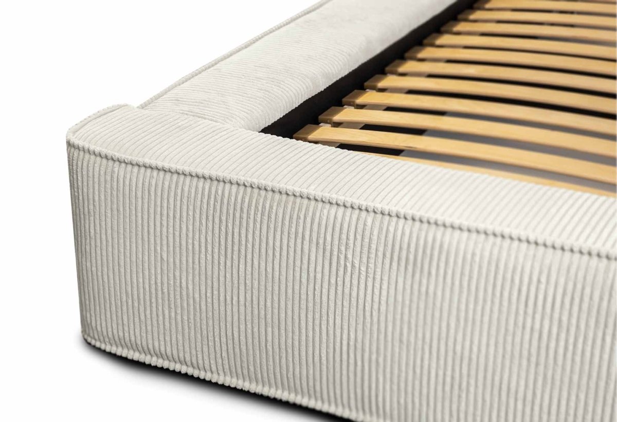 Luxuriöses Designer Polsterbett Harmon mit Praktischem Stauraum – Modern & Komfortabel