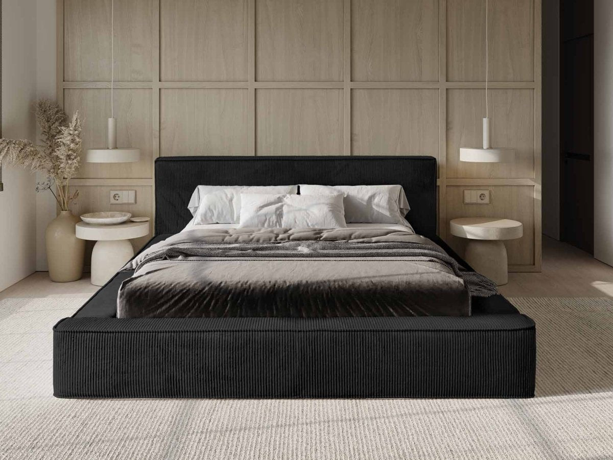 Luxuriöses Designer Polsterbett Harmon mit Praktischem Stauraum – Modern & Komfortabel
