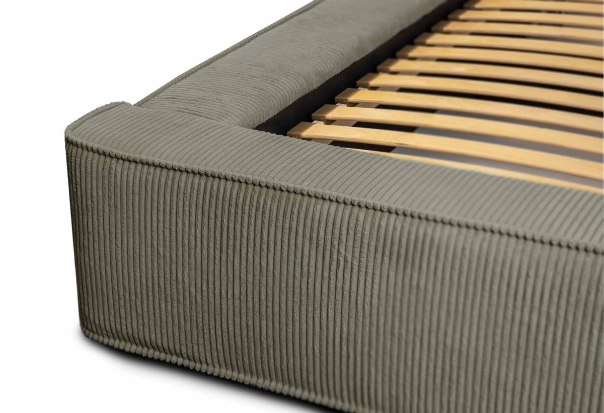 Luxuriöses Designer Polsterbett Harmon mit Praktischem Stauraum – Modern & Komfortabel