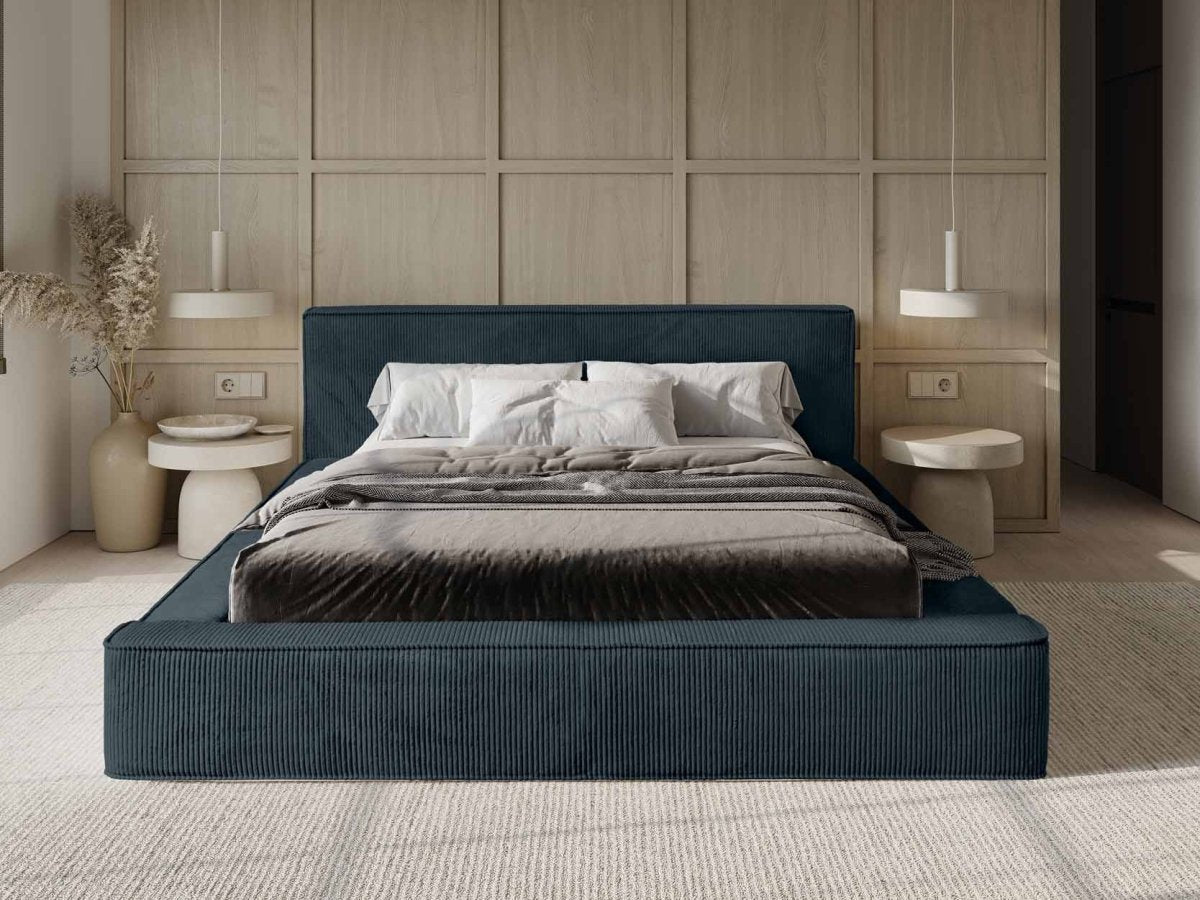 Luxuriöses Designer Polsterbett Harmon mit Praktischem Stauraum – Modern & Komfortabel
