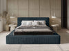 Luxuriöses Designer Polsterbett Harmon mit Praktischem Stauraum – Modern & Komfortabel