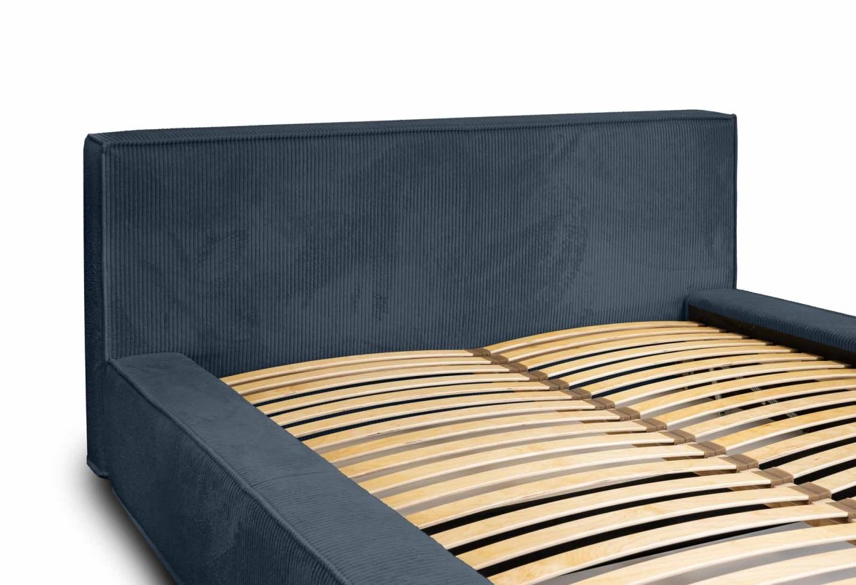 Luxuriöses Designer Polsterbett Harmon mit Praktischem Stauraum – Modern & Komfortabel