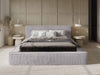 Luxuriöses Designer Polsterbett Harmon mit Praktischem Stauraum – Modern & Komfortabel
