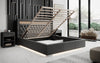 Infinity Designer Polsterbett: RGB-LED, USB-Ladefunktion, cleverer Stauraum inklusive