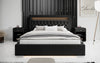 Infinity Designer Polsterbett: RGB-LED, USB-Ladefunktion, cleverer Stauraum inklusive