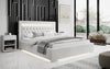 Infinity Designer Polsterbett: RGB-LED, USB-Ladefunktion, cleverer Stauraum inklusive