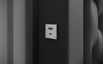 Lade das Bild in den Galerie-Viewer, Infinity Designer Polsterbett: RGB-LED, USB-Ladefunktion, cleverer Stauraum inklusive
