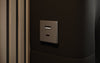Luxus Designer Polsterbett Porto: LED-Füße, USB-Anschluss, Praktischer Stauraum