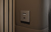 Luxus Designer Polsterbett Porto: LED-Füße, USB-Anschluss, Praktischer Stauraum