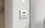 Lade das Bild in den Galerie-Viewer, Luxuriöses Designer Polsterbett Rio mit RGB-Beleuchtung, USB-Anschluss und Stauraum
