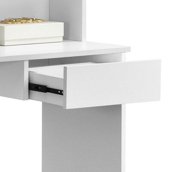Eleganter Designer Schminktisch Charme mit Spiegel, Schublade und praktischem Stauraum
