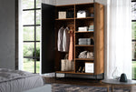 Lade das Bild in den Galerie-Viewer, Eleganter Alinora Designer Kleiderschrank: Geräumiger Hochglanz Stauraum für Ihr Zuhause
