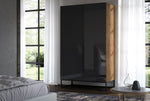 Lade das Bild in den Galerie-Viewer, Eleganter Alinora Designer Kleiderschrank: Geräumiger Hochglanz Stauraum für Ihr Zuhause
