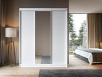 Lade das Bild in den Galerie-Viewer, Eleganter Designer Kleiderschrank Beatrix: Stilvolle Aufbewahrung für Ihr modernes Schlafzimmer
