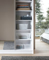 Eleganter Designer Kleiderschrank Beatrix: Stilvolle Aufbewahrung für Ihr modernes Schlafzimmer