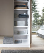 Lade das Bild in den Galerie-Viewer, Eleganter Designer Kleiderschrank Beatrix: Stilvolle Aufbewahrung für Ihr modernes Schlafzimmer

