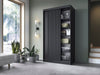Berina Designer Kleiderschrank: Luxuriöse Schlafzimmer-Aufbewahrungslösung mit/ohne Spiegel